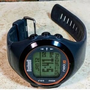 Bushnell Neo XS Black Smartwatch